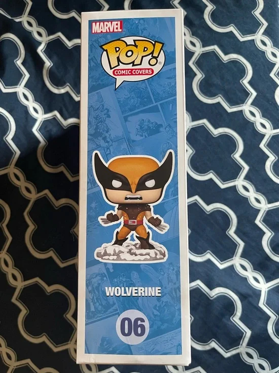 Funko Pop Wolverine Comic Edition - Picture 4 of 6